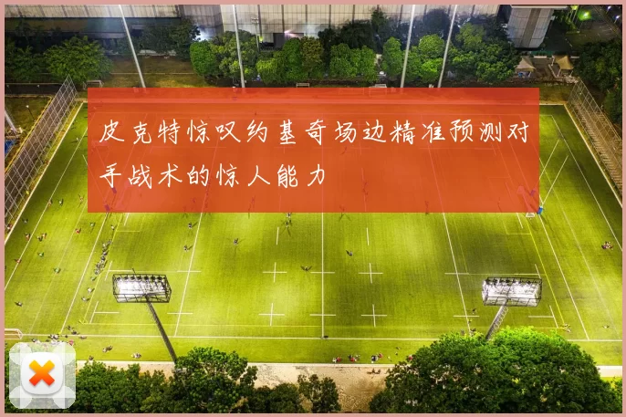 皮克特惊叹约基奇场边精准预测对手战术的惊人能力