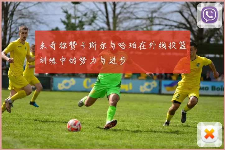 米奇称赞卡斯尔与哈珀在外线投篮训练中的努力与进步